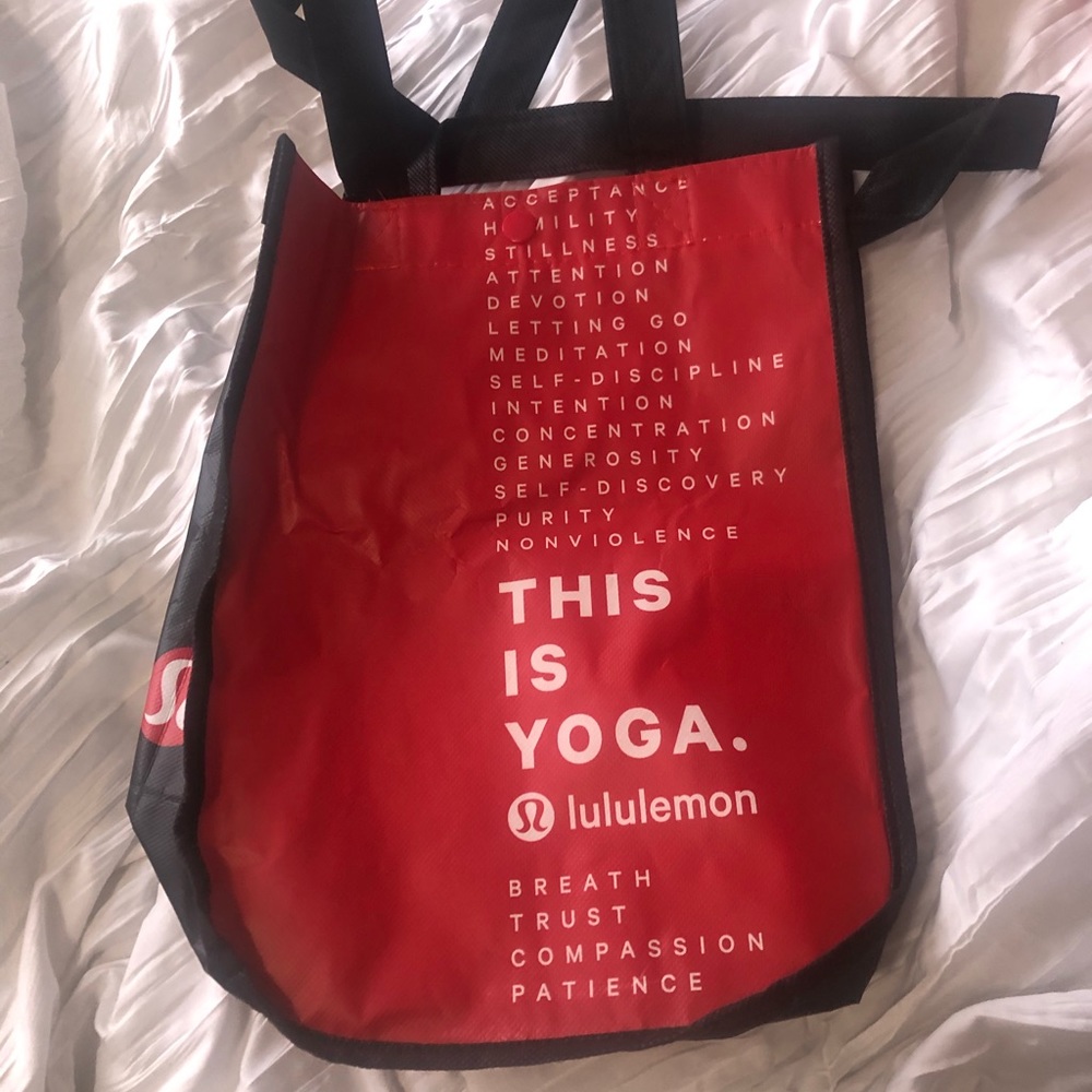 free with any bundle-small bag